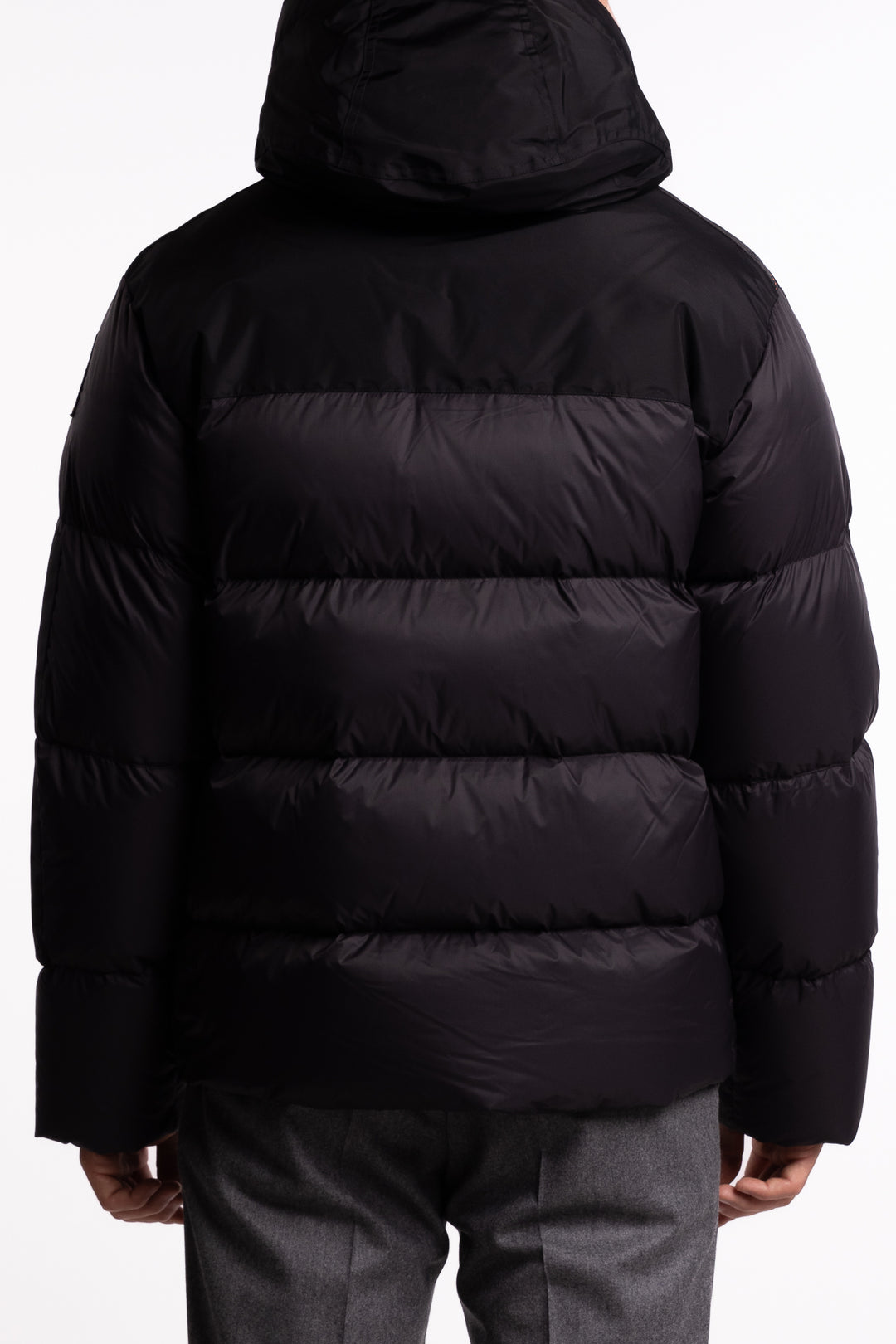 Tyrik Hooded Down Jacket Black