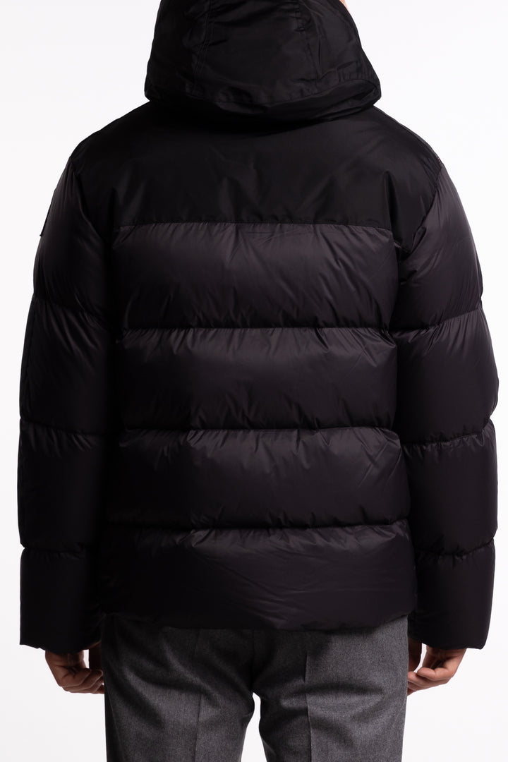 Tyrik Hooded Down Jacket Black