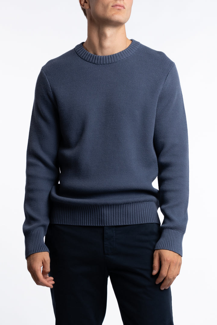 Oliver Structure Sweater Vintage Indigo
