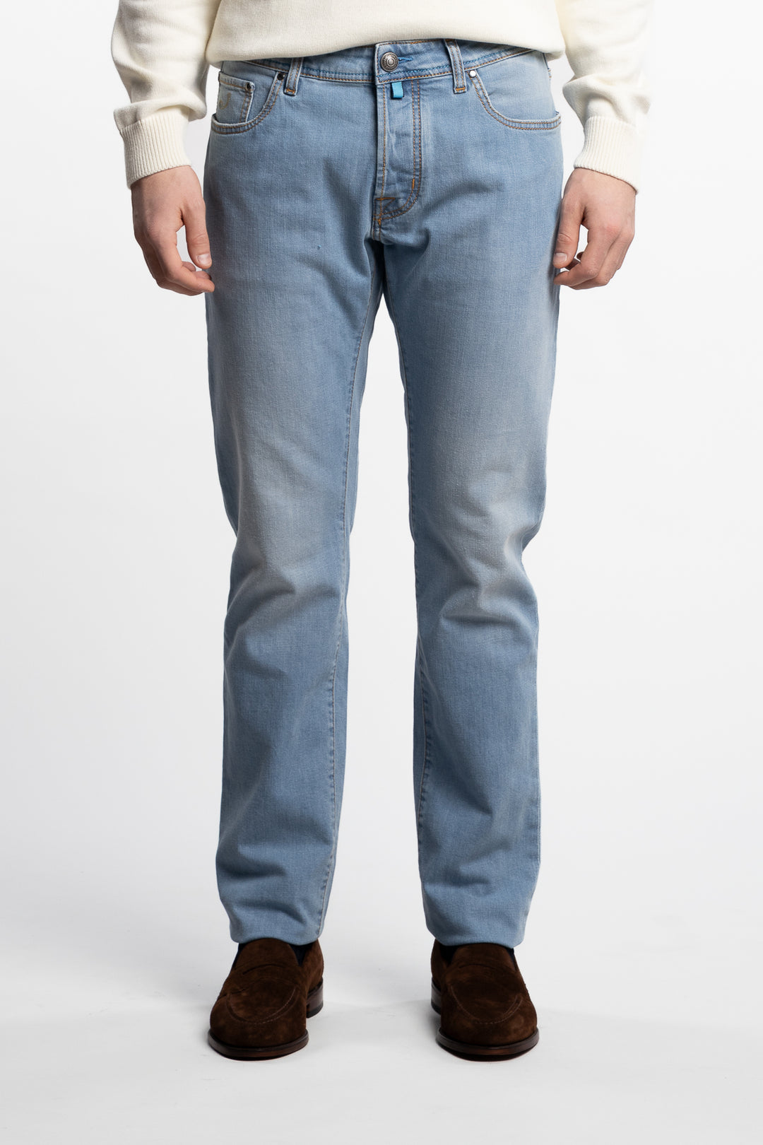 Bard Regular Slim Fit Light Washed Jeans