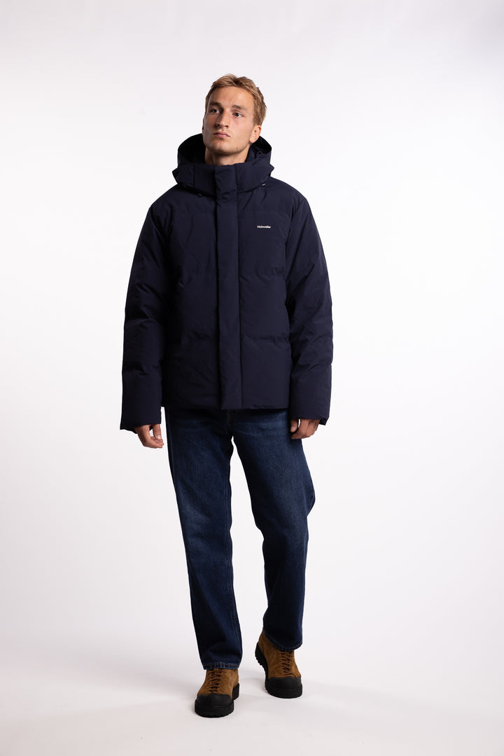 Dovre Lt Down Jacket Dk. Navy