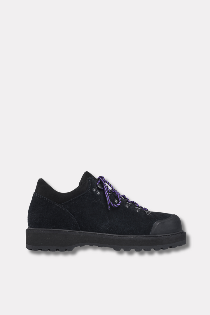 M Cornaro Black Suede