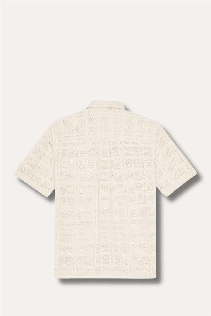 Charlie SS Shirt Ivory