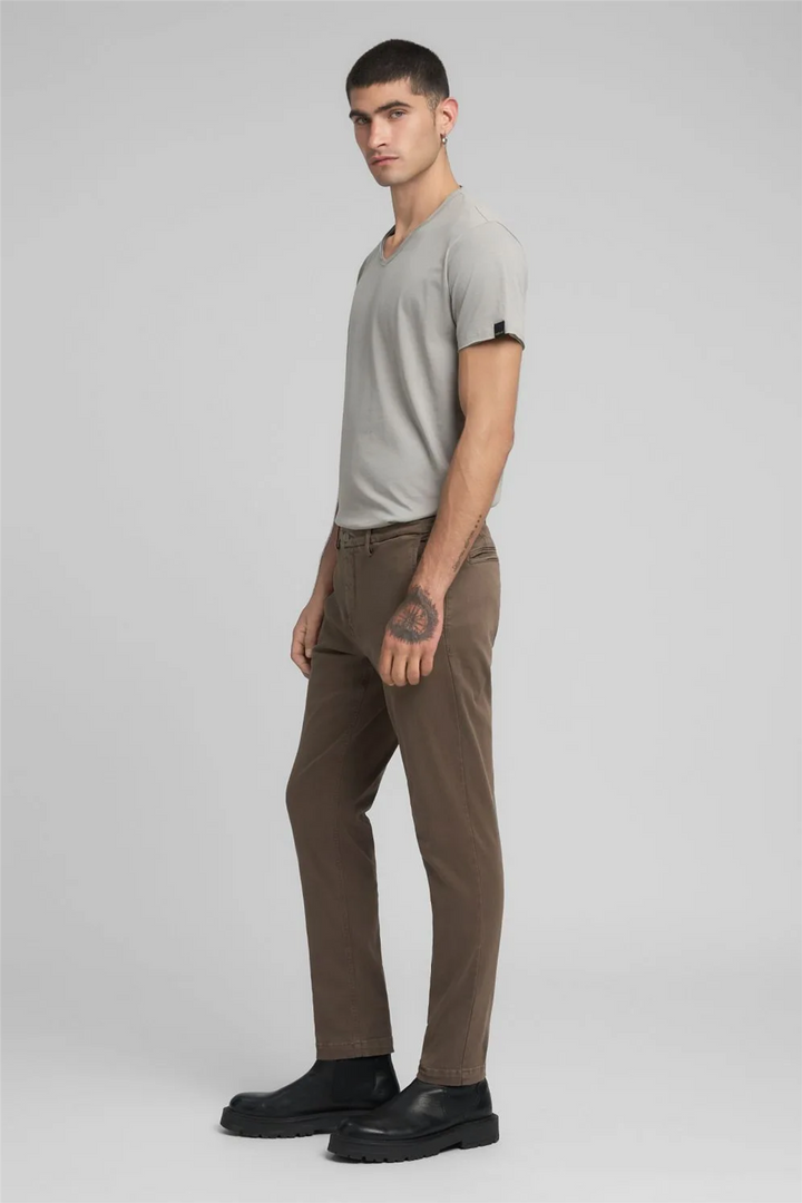 Benni Regular Fit Chinos Brown