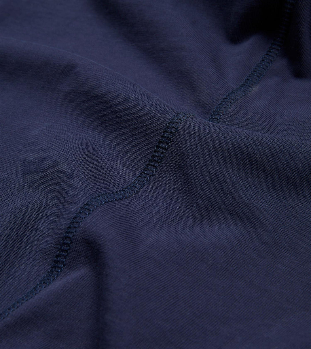 Cotton Crew Neck Hiking T-Shirt Navy