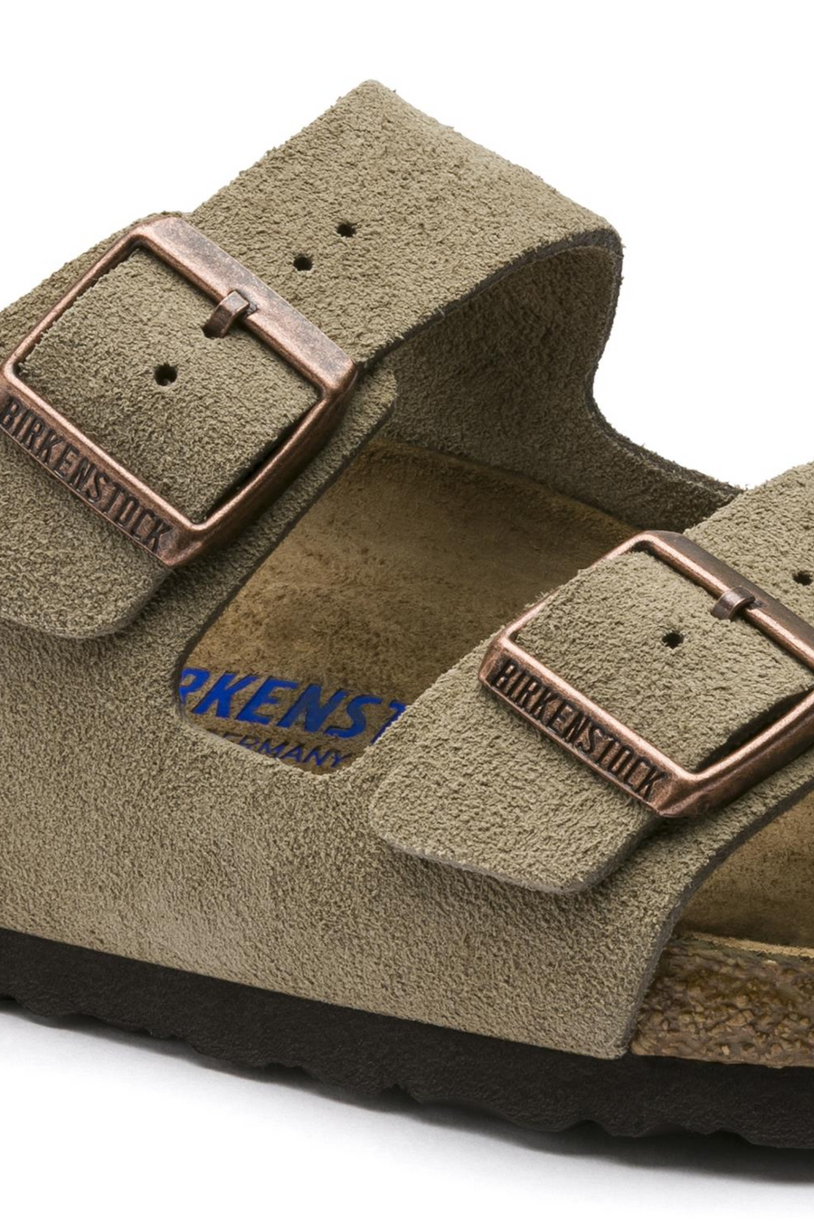 Men's Arizona Soft Footbed Taupe