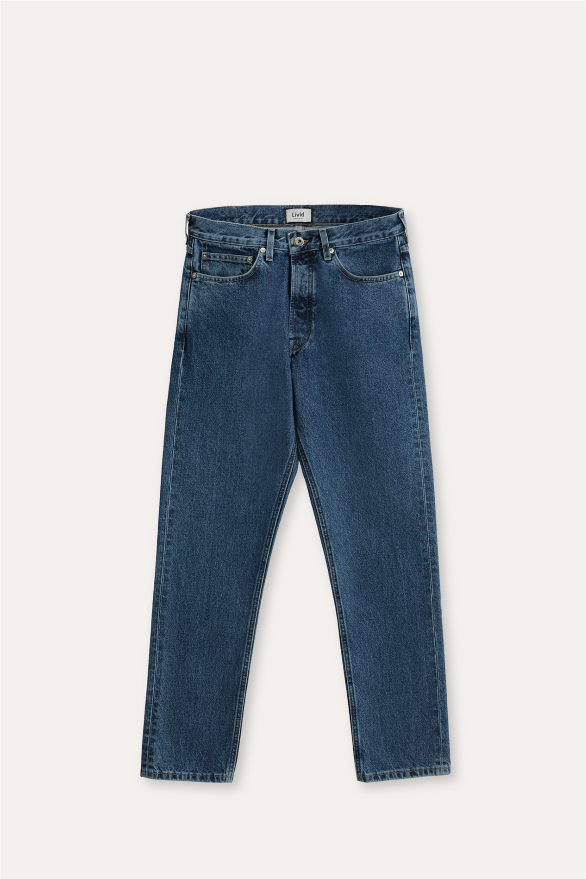 Kai Relaxed Tapered Fit Jeans Japan Dawn