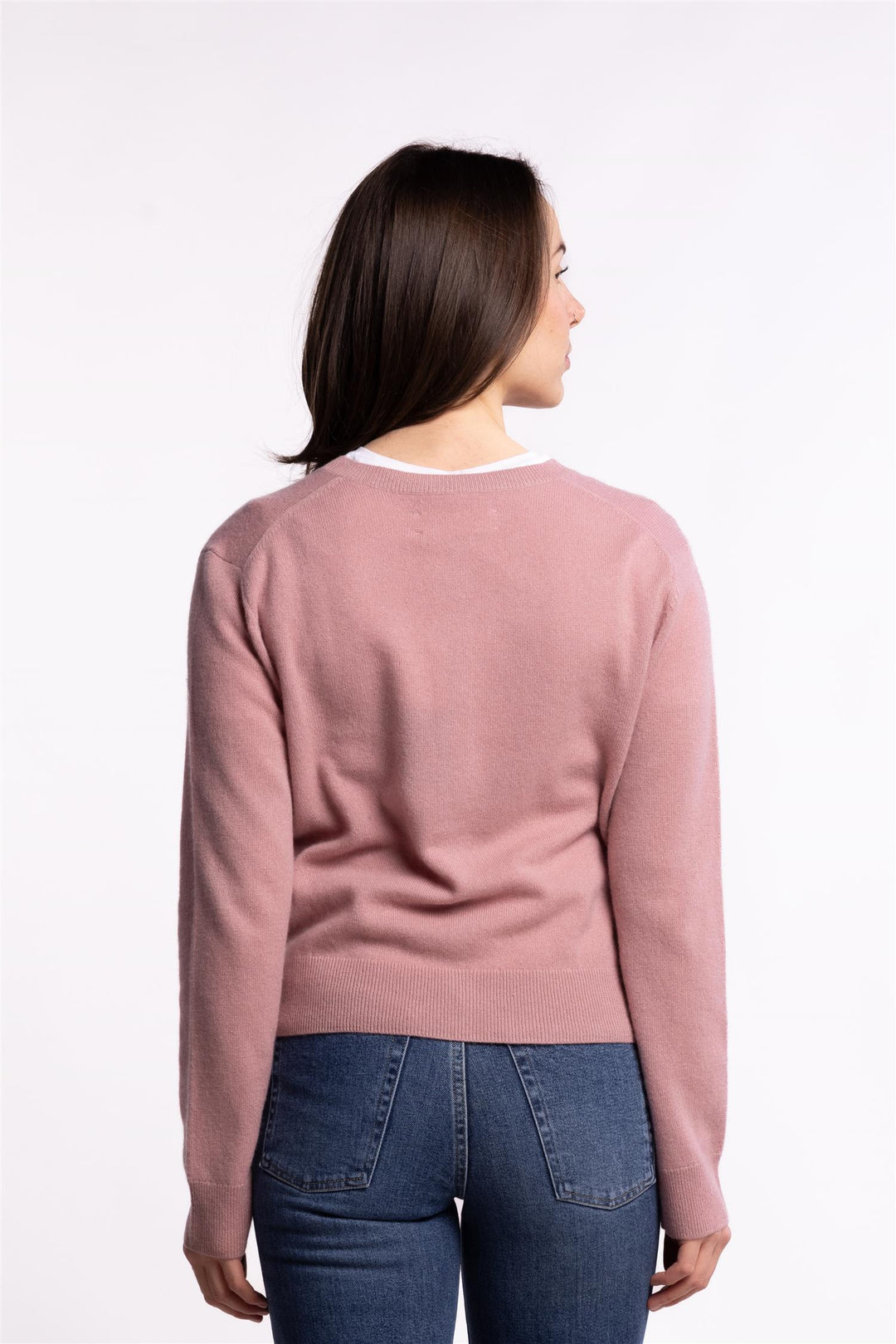 Saboston Cardigan 6304 - Orchid Haze Mel