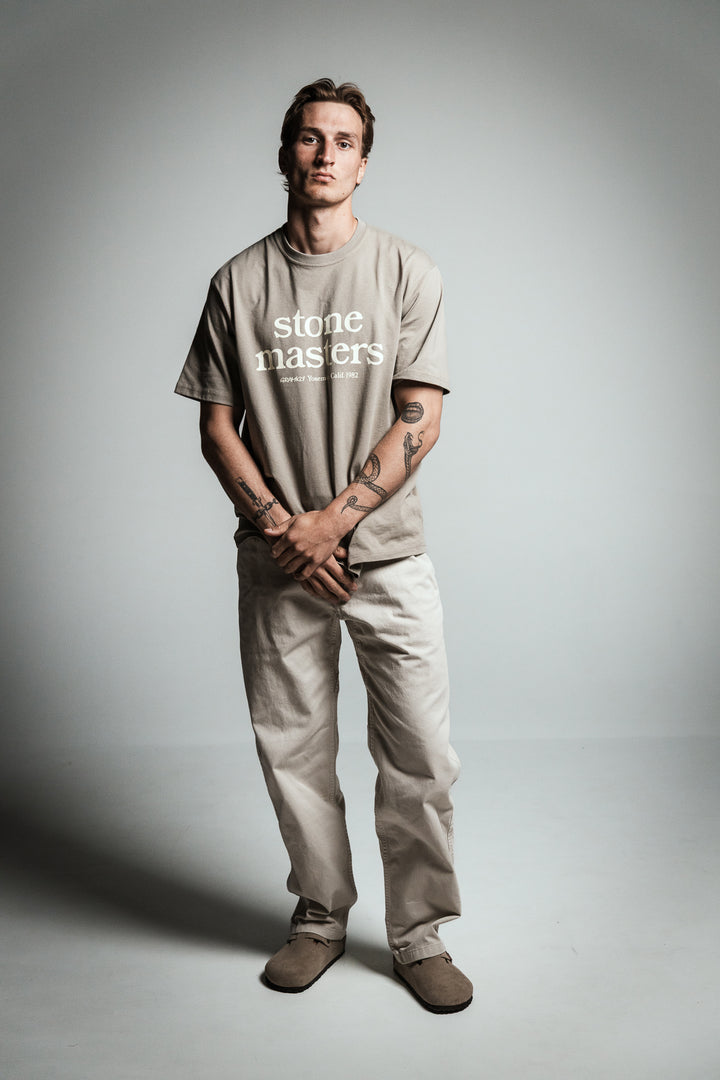 Stonemasters Tee Khaki
