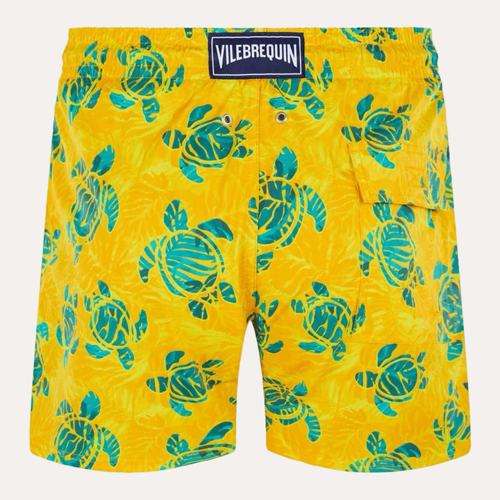 Swim Shorts Turtle Print