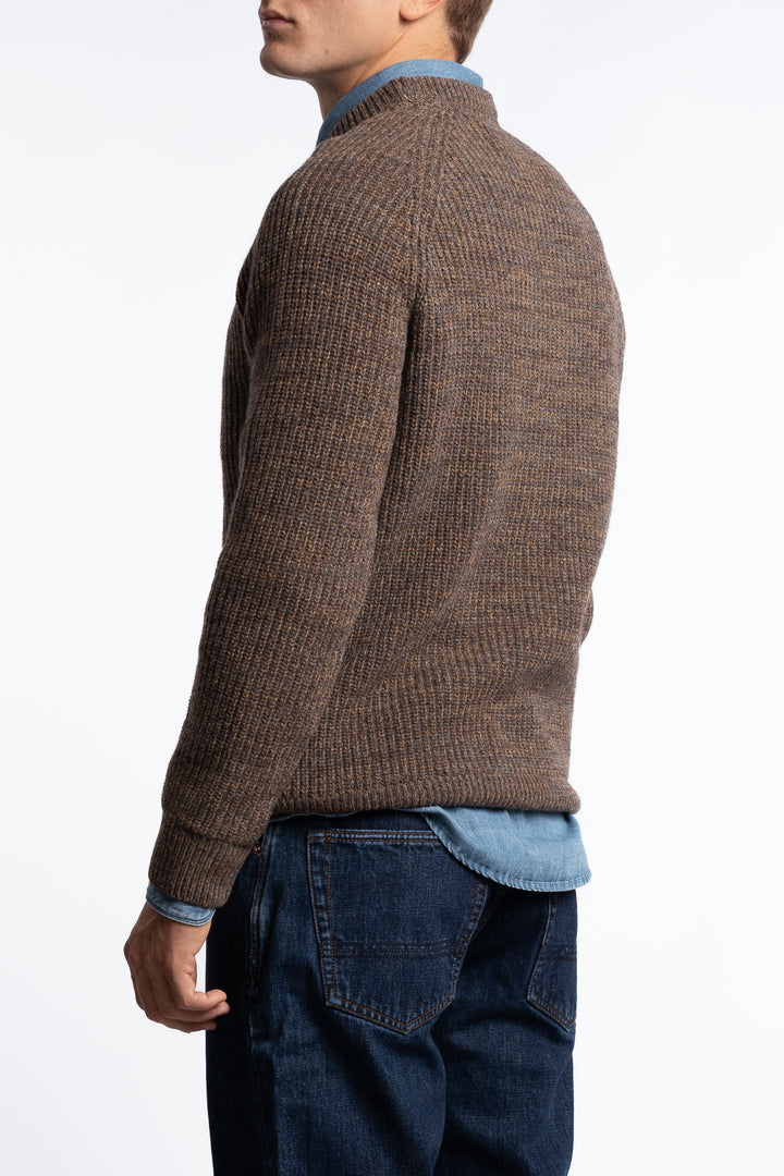 Horseford Crew Neck Sandstone