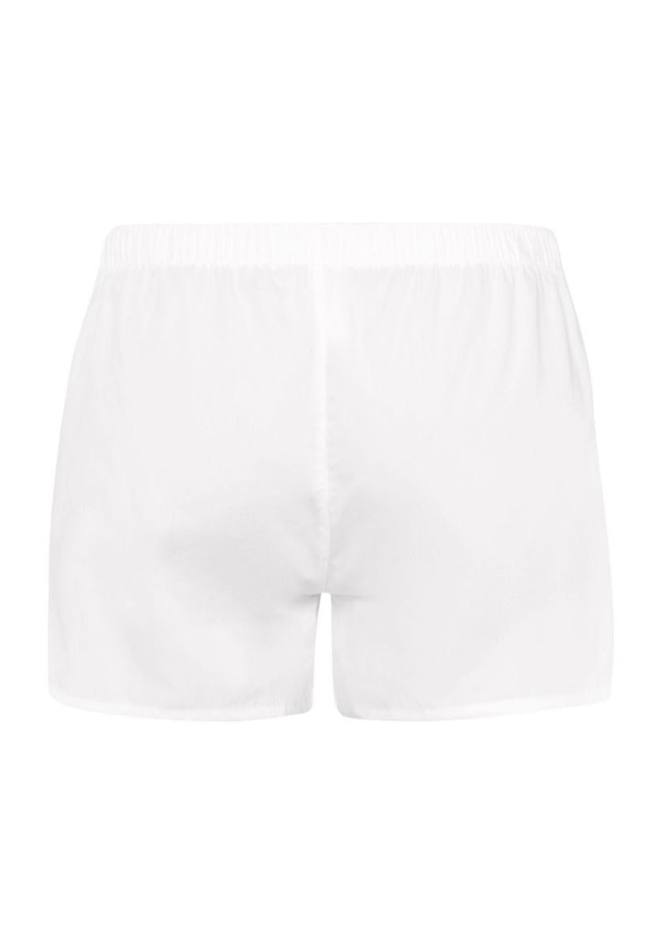 Boxers Fancy Woven White