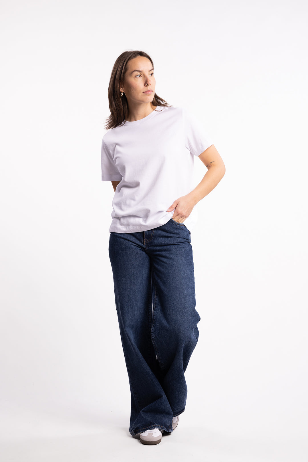 Camino T-shirt SS 6024- White