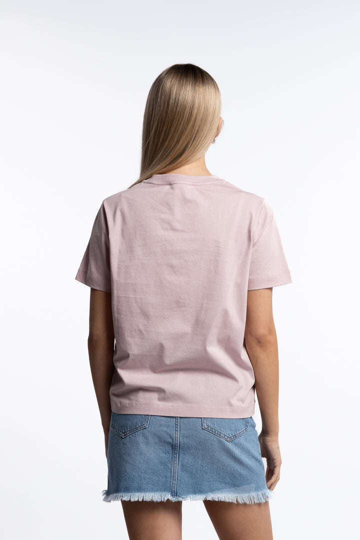 Sacamino SS T-Shirt 15276- Ice Egret