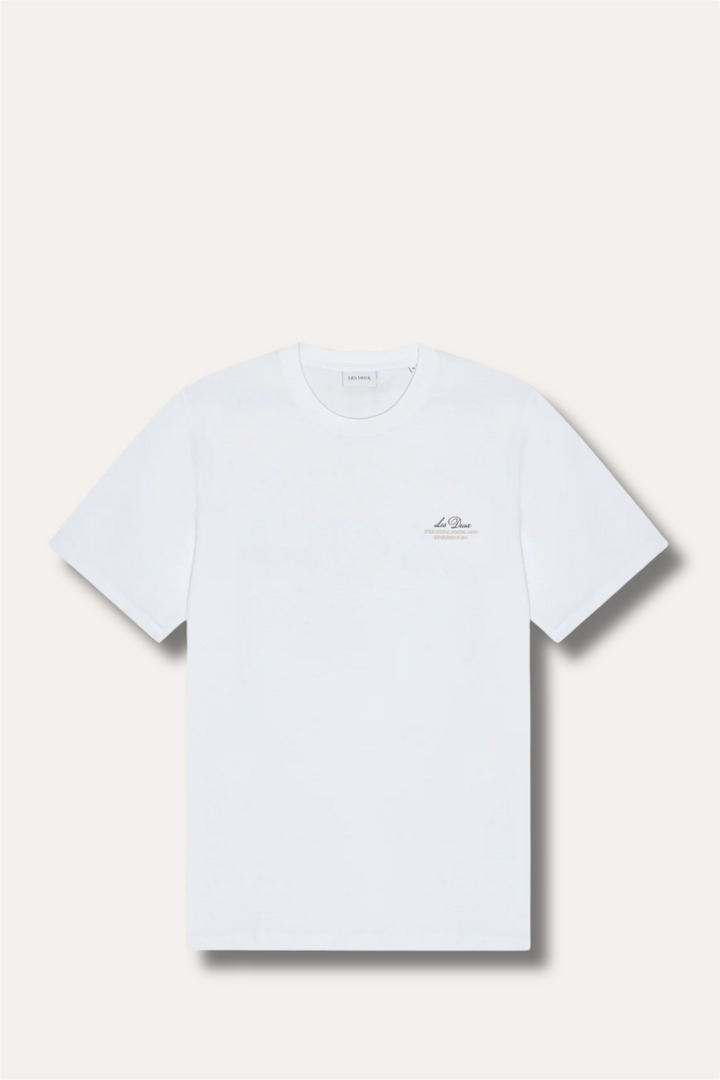 Ben Globe T-Shirt White