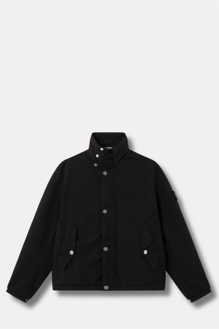 Q100015 Light Compact Touch Poly-TC, 60% Recycled Polyester Coach jacket Black