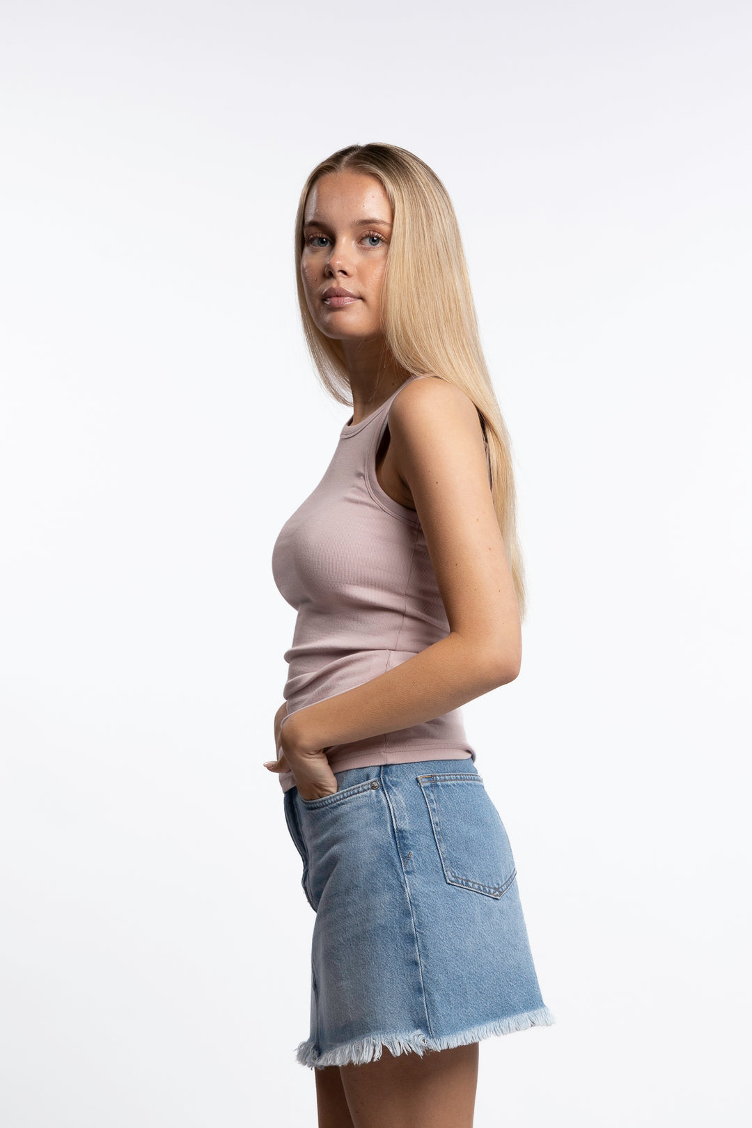Alexo tank 7542- Violet Ice