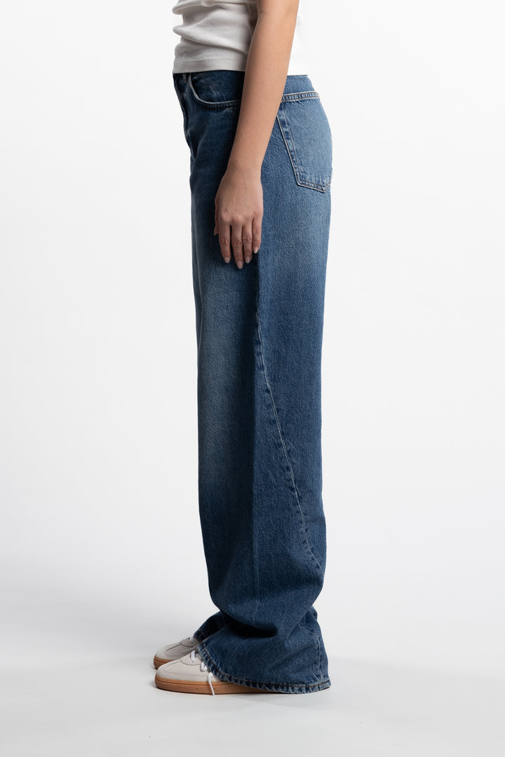 Brie Jean- Aegean Blue