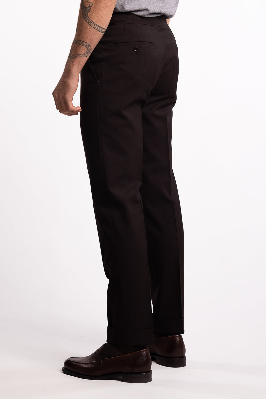 Hanko Trouser Dk. Brown