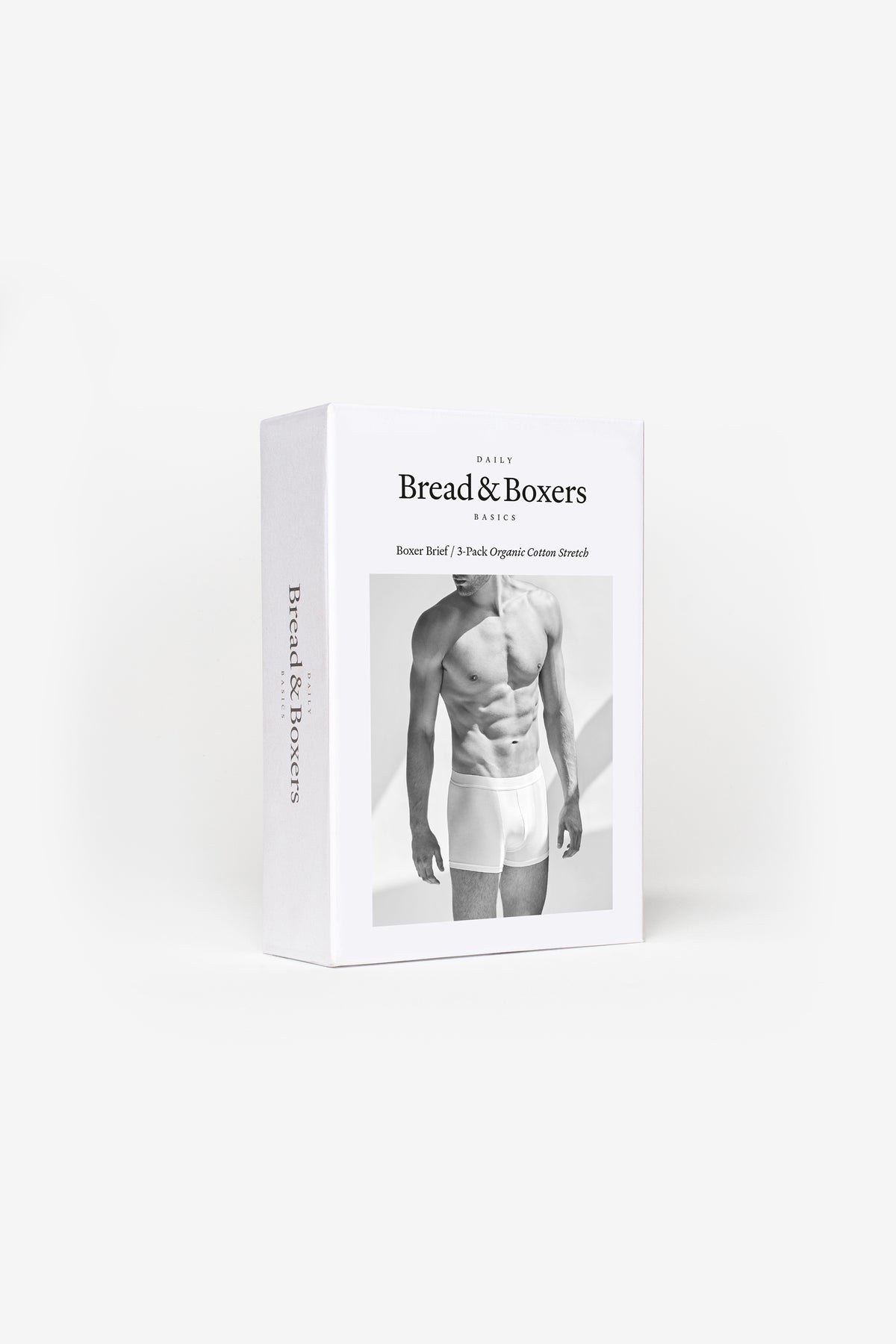 Boxer Brief 3-Pack Grey Melange