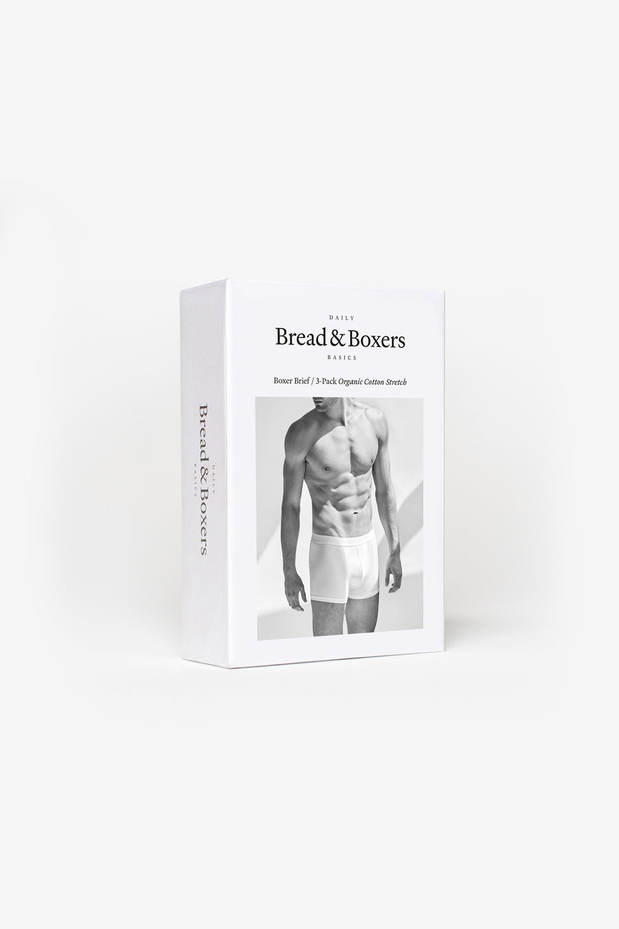 Boxer Brief 3-Pack Grey Melange