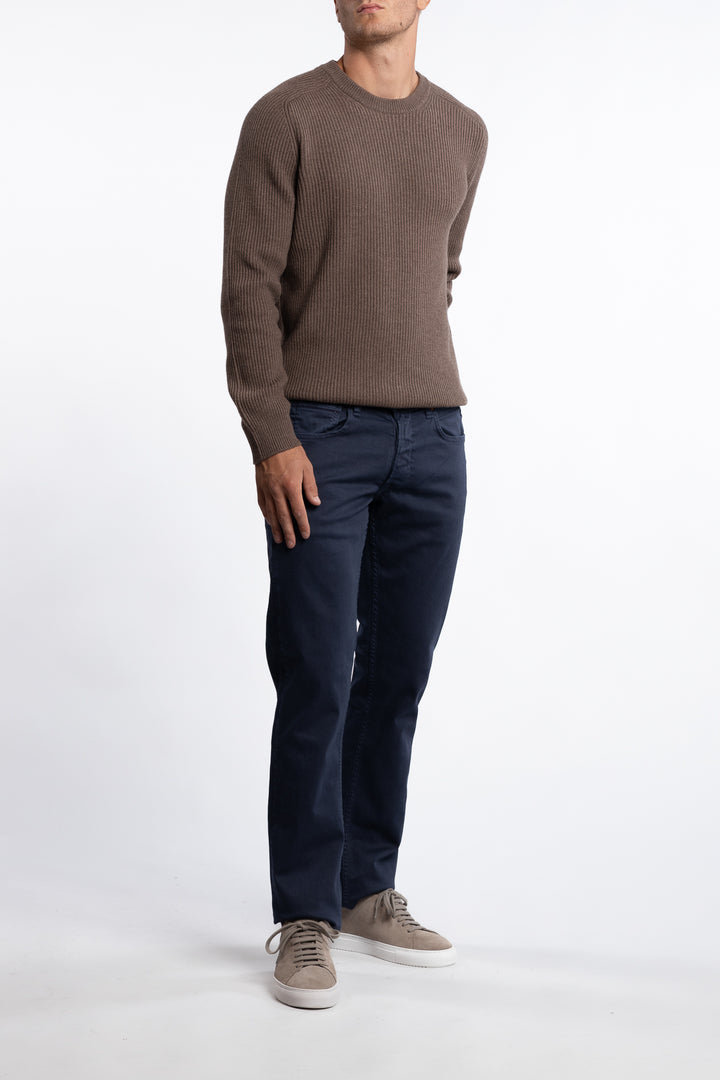 Grover Straight Fit Bull Denim Navy