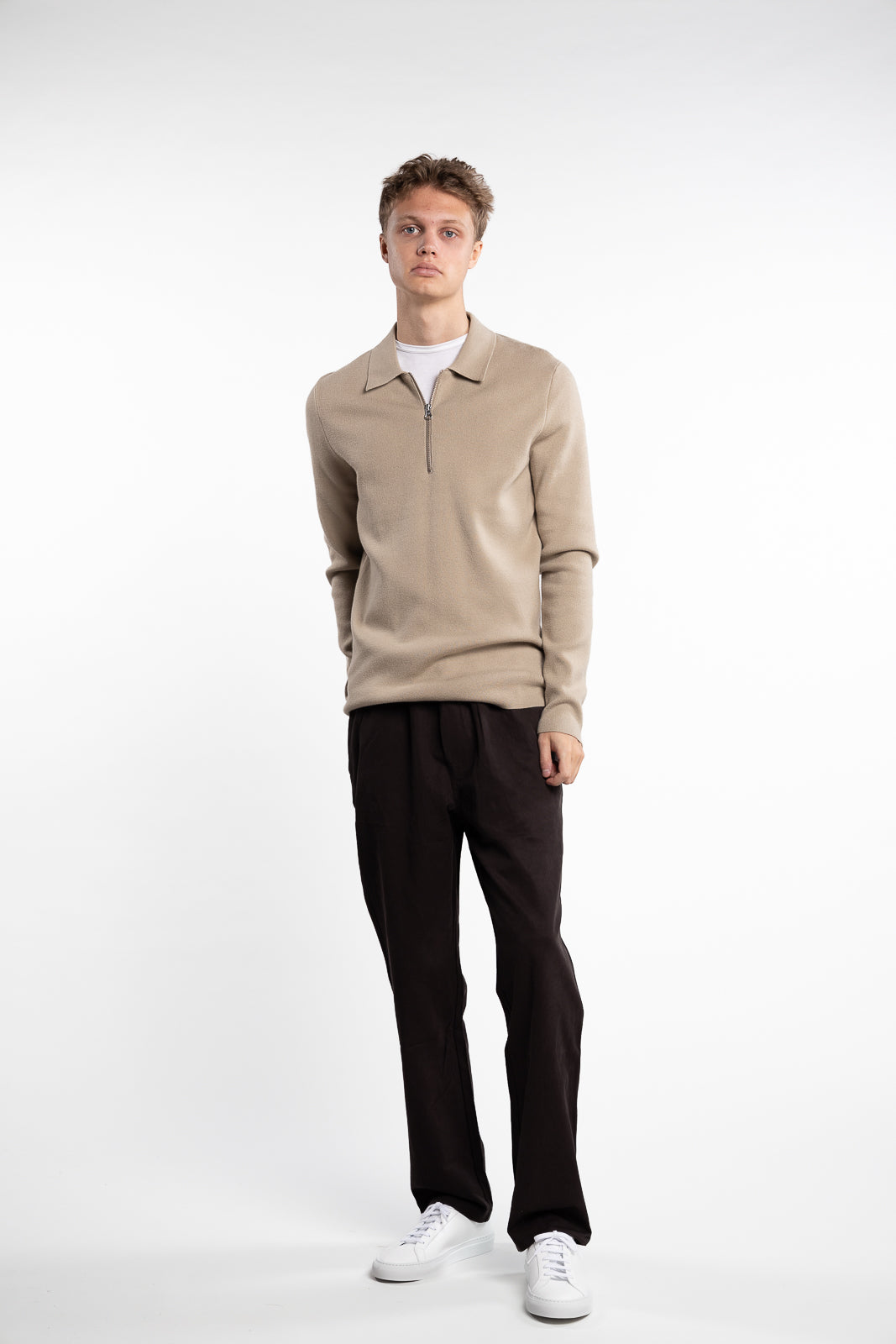 Guna Half Zip Pure Cashmere