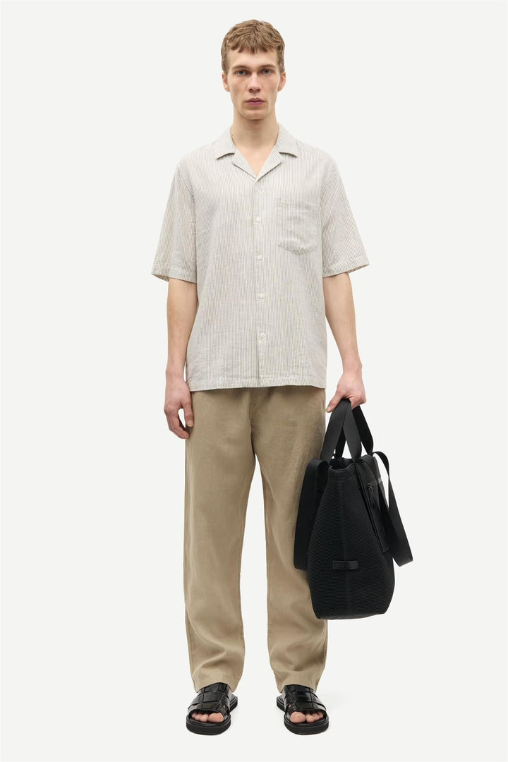 Saoscar AP Shirt 16065 Aluminium