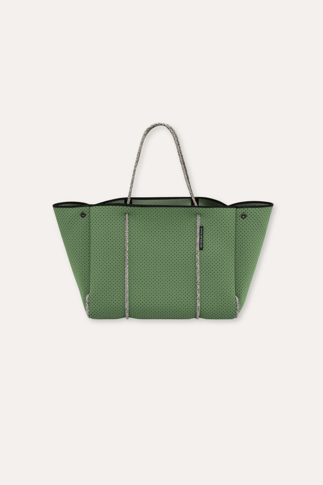 Escape Tote- Ecalyptus/ Sea