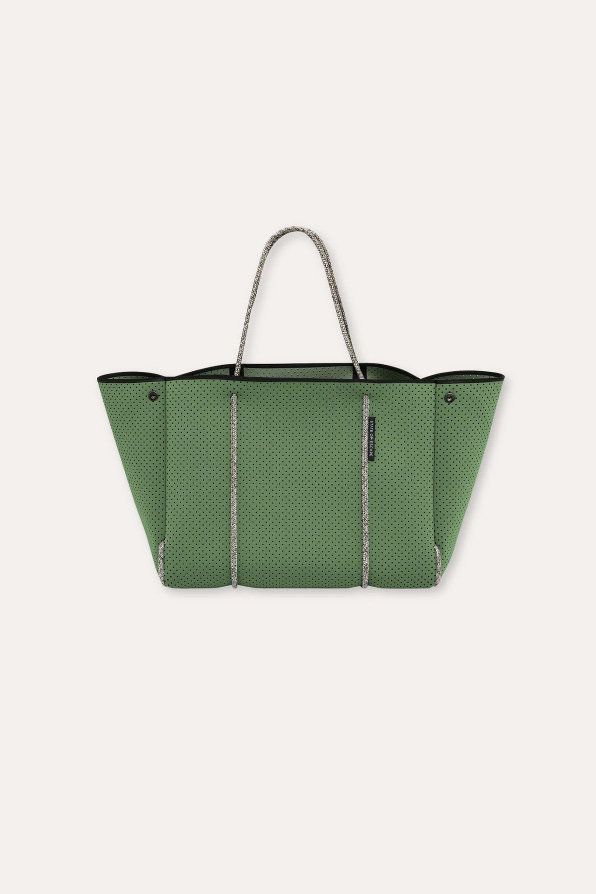 Escape Tote- Ecalyptus/ Sea