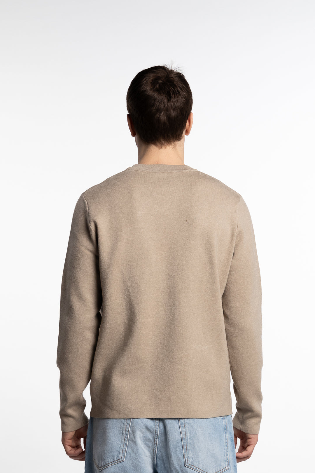 Gunan Crew Neck Pure Cashmere