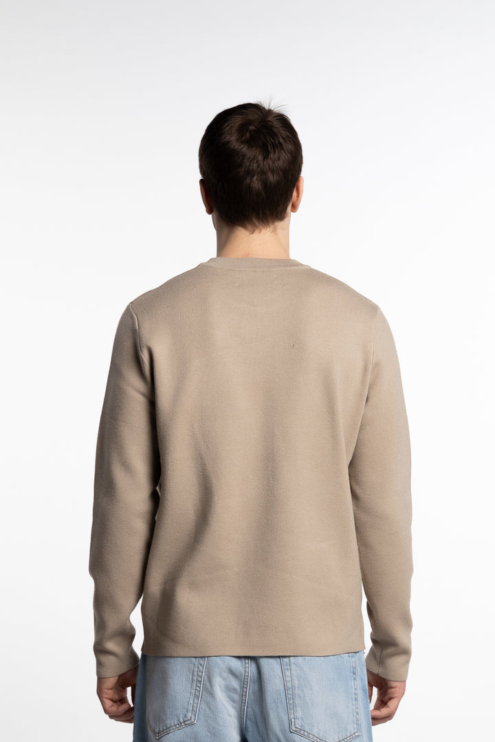 Gunan Crew Neck Pure Cashmere