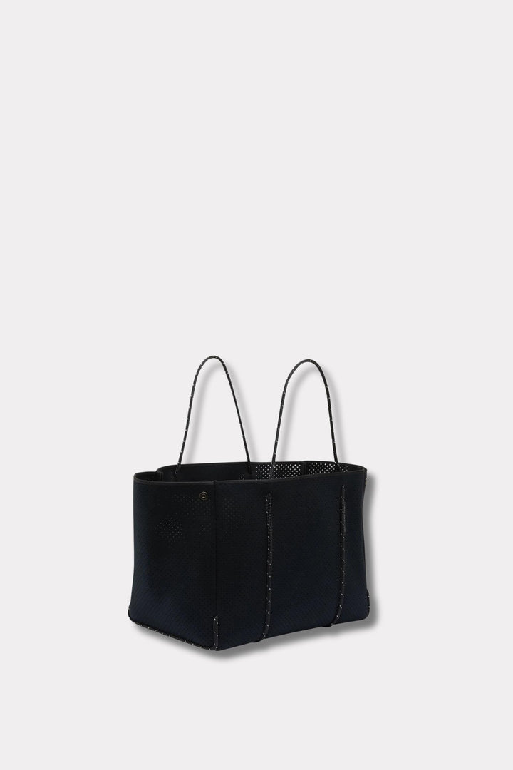 Escape Tote- Highlight Fleck Black