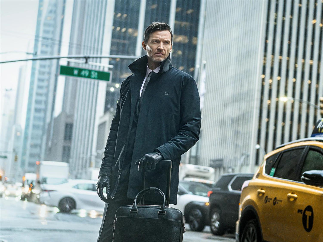 Regulator Coat Black Storm