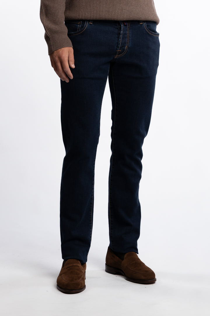 Bard Slim Fit Jeans Dark Blue