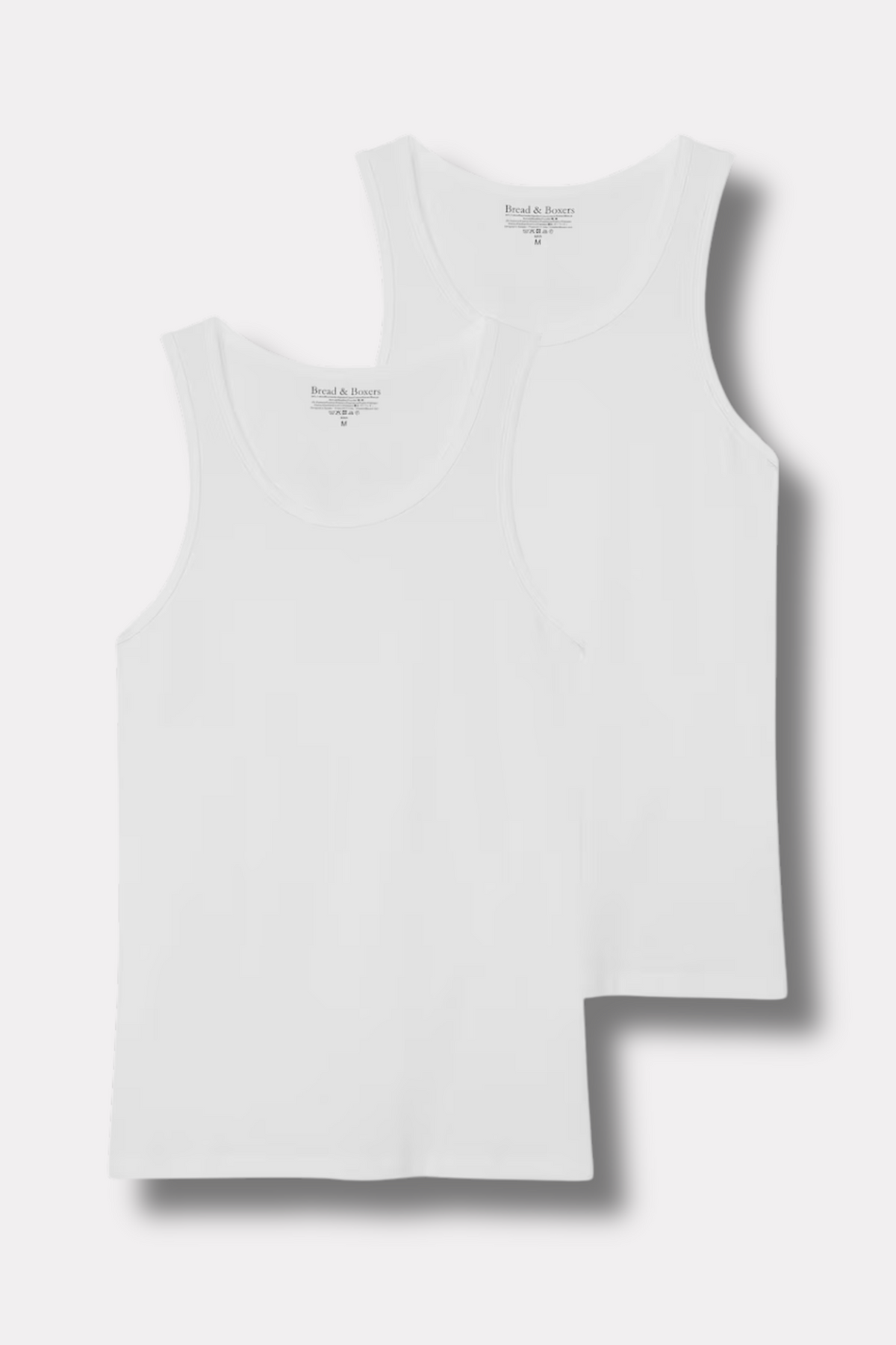 2-Pack Tank White