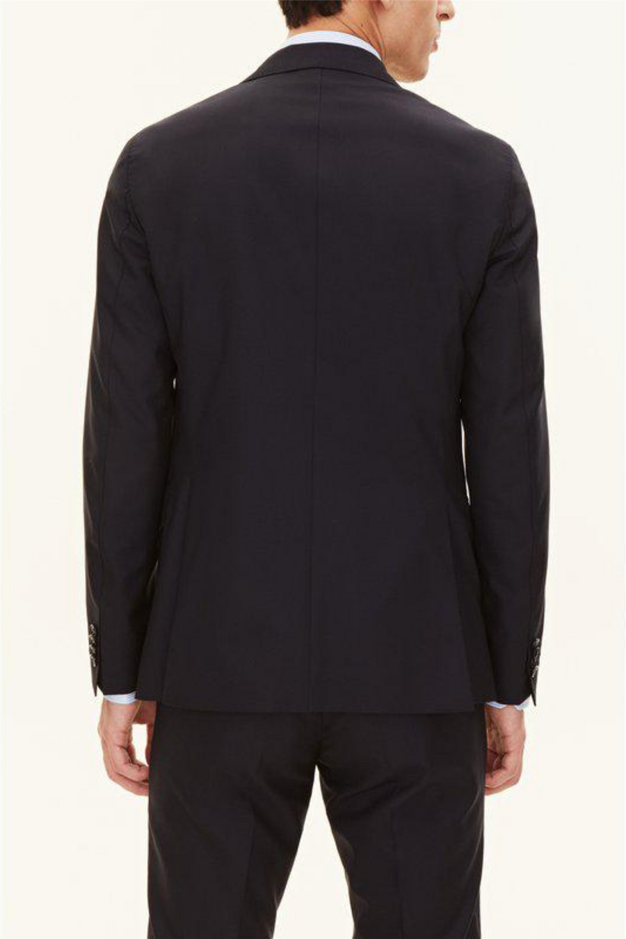Ego Slim Fit Wool Blazer Navy