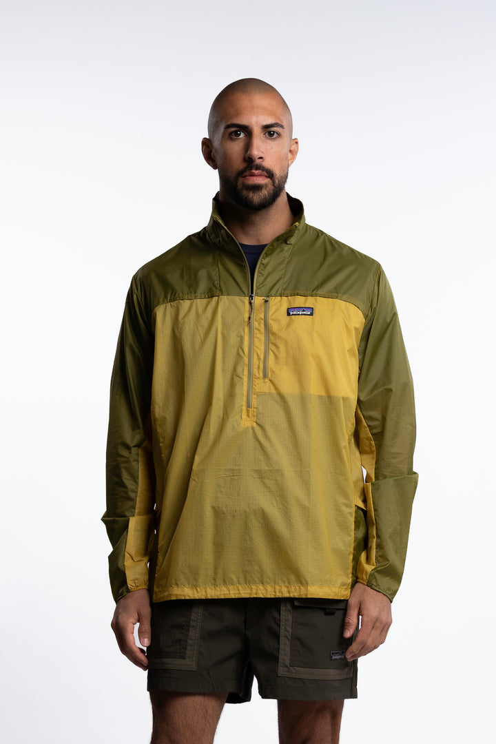 M's Houdini Stash 1/2-Zip Pullover Bundle Green w/Graze Green