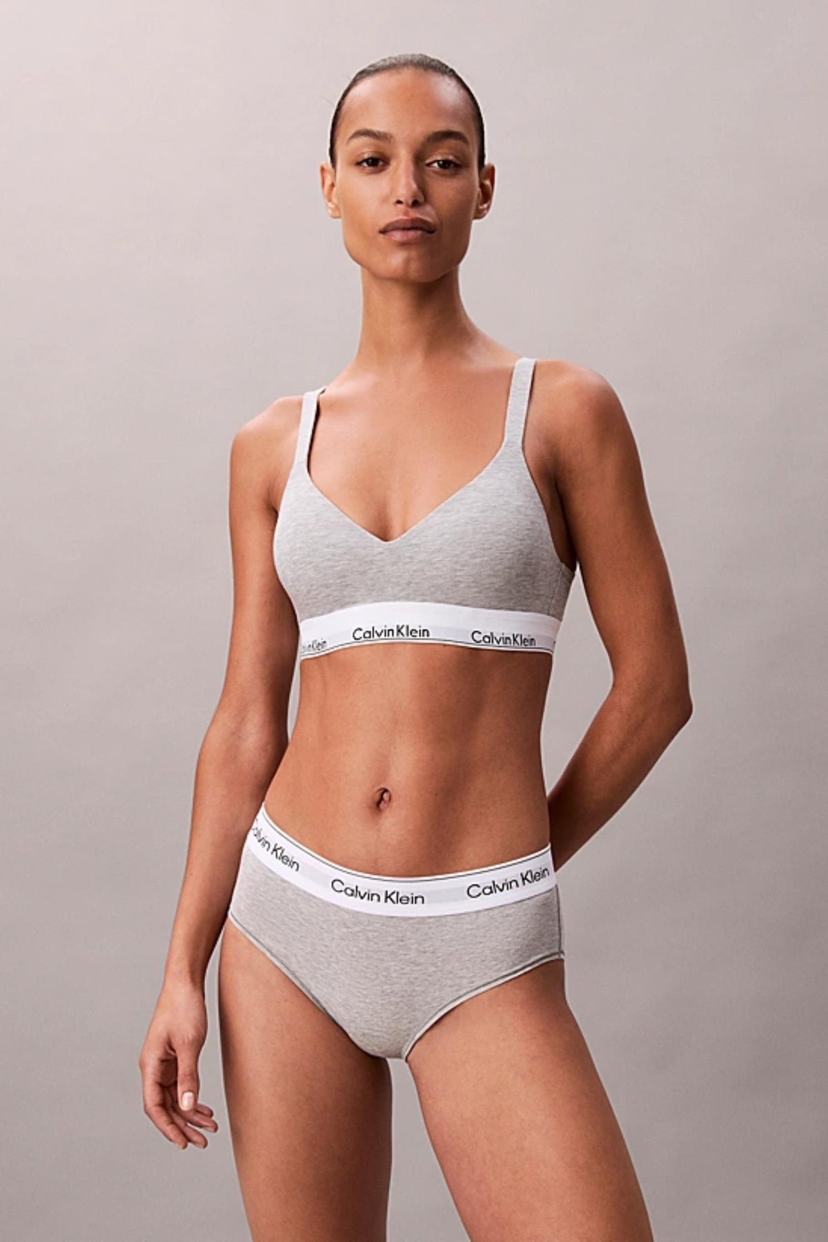 Lift Bralette- Grey Heather