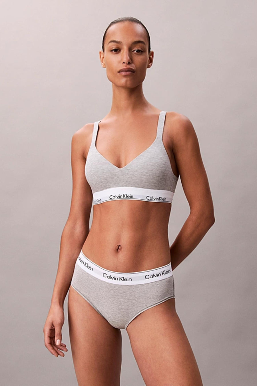 Lift Bralette- Grey Heather