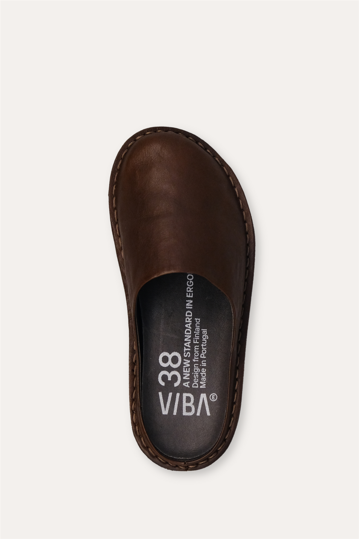 Women's Roma Leather Cocoa Brown