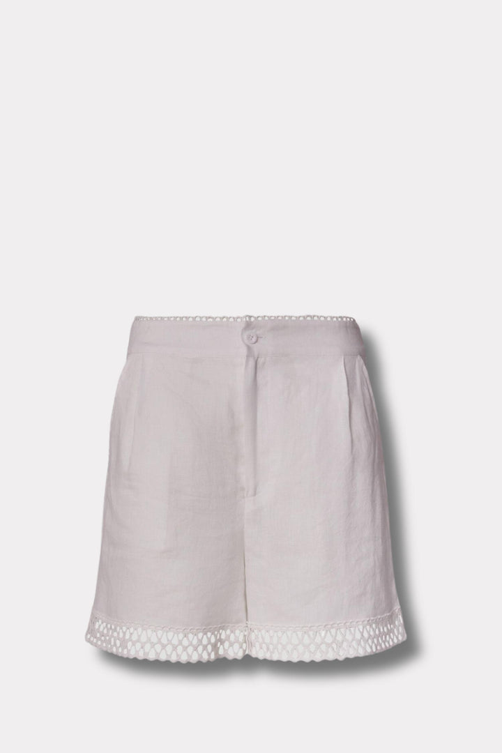 Agios Shorts- White