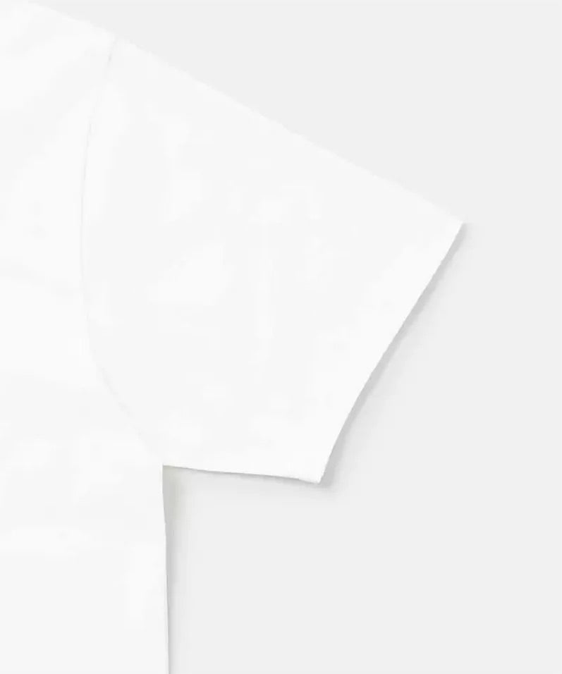 One Point Tee White