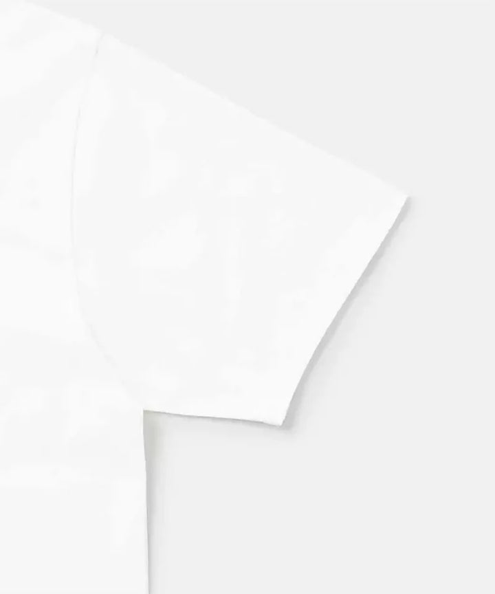 One Point Tee White
