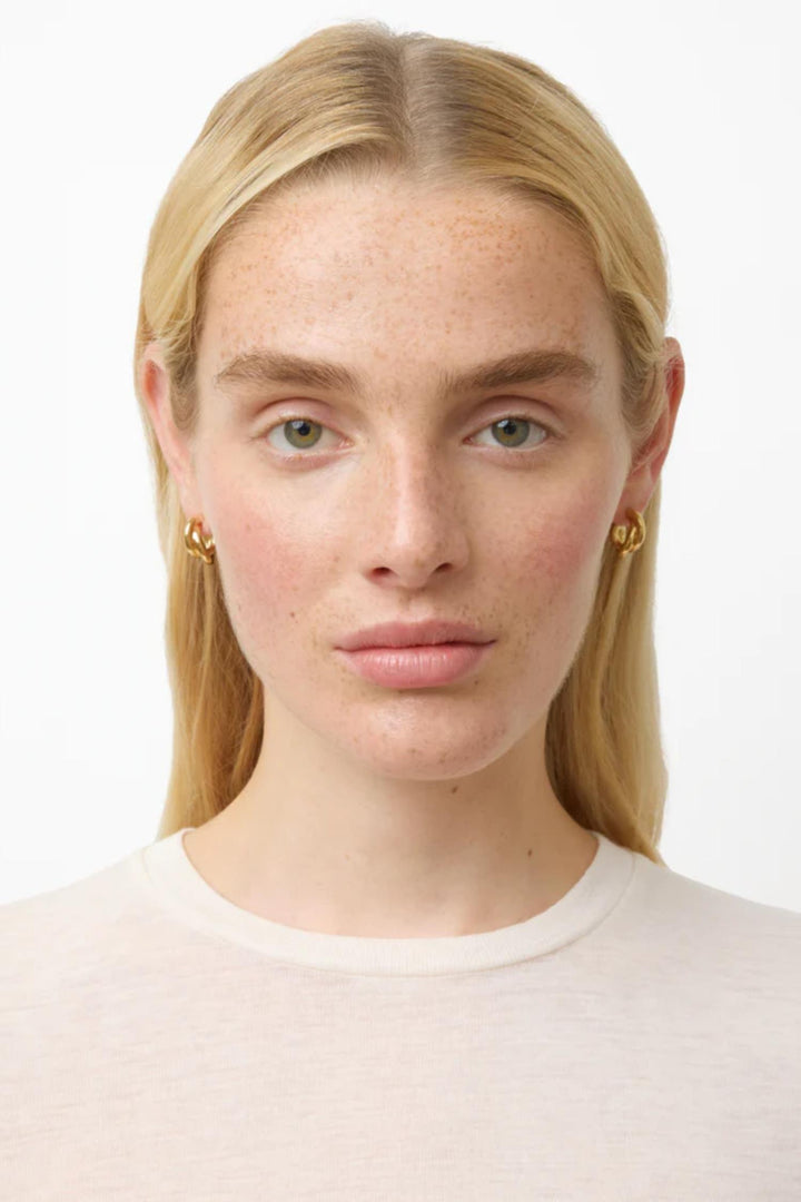 The Diana Earrings- Gold