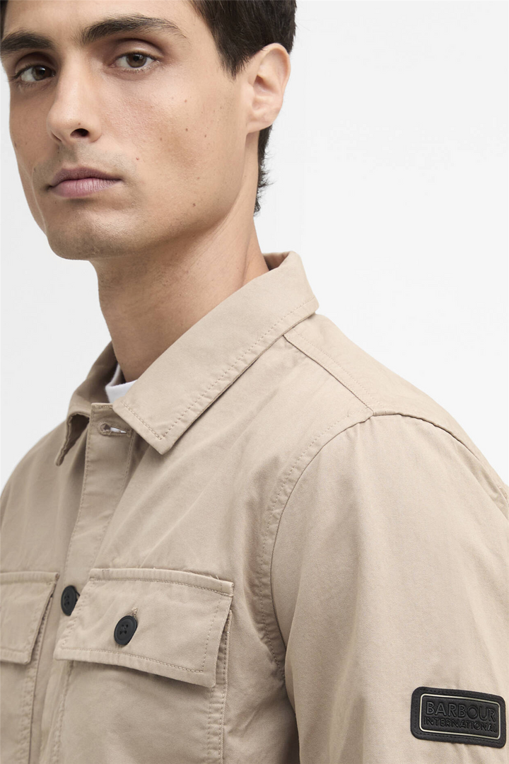 Arlo Overshirt Coriander