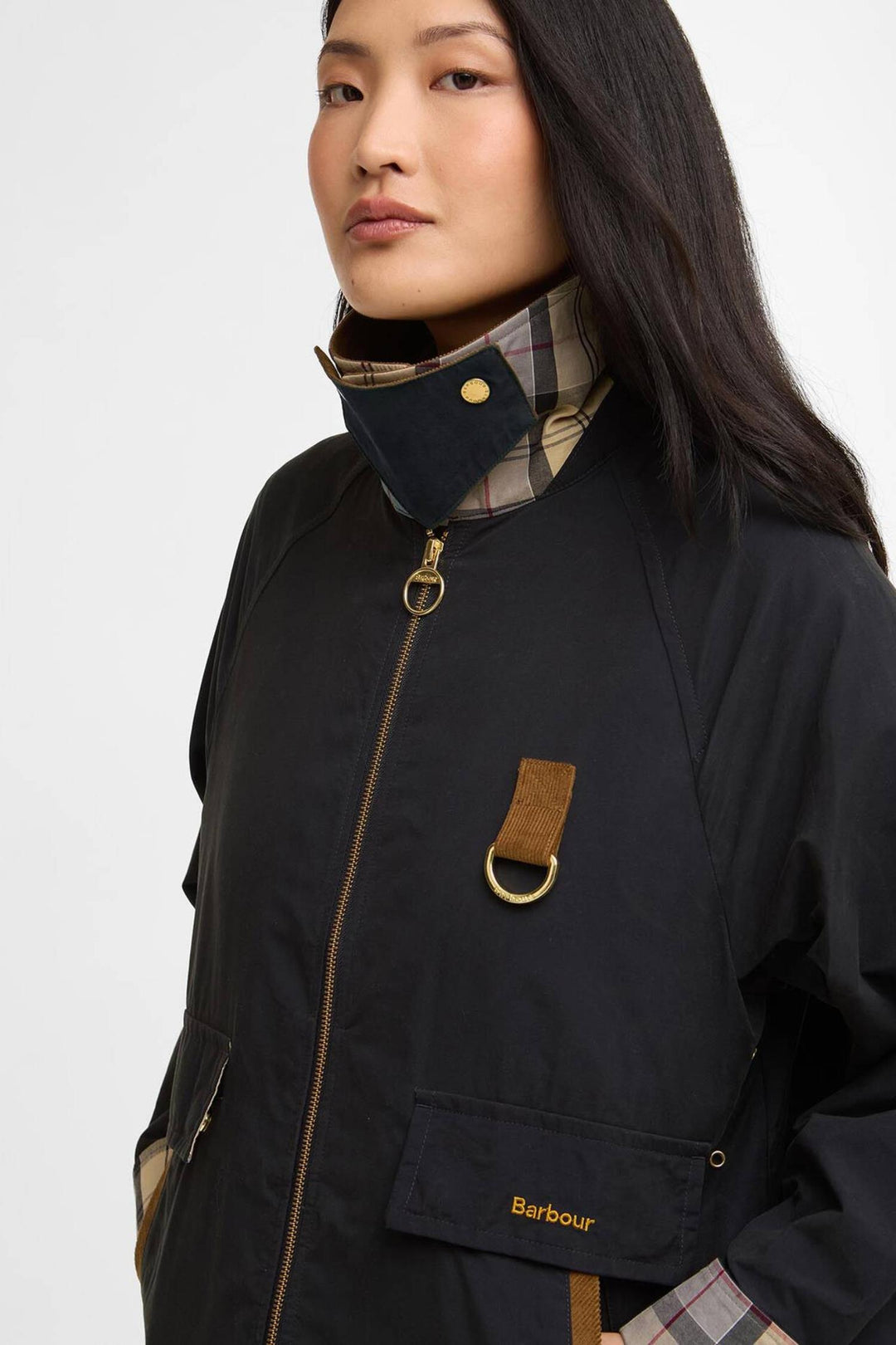Icons Spey Showerproof Jacket- Dark Navy/Dress