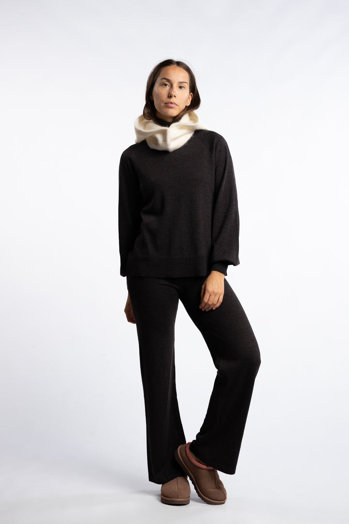 Kajsa Chunky Balaclava- Bright White