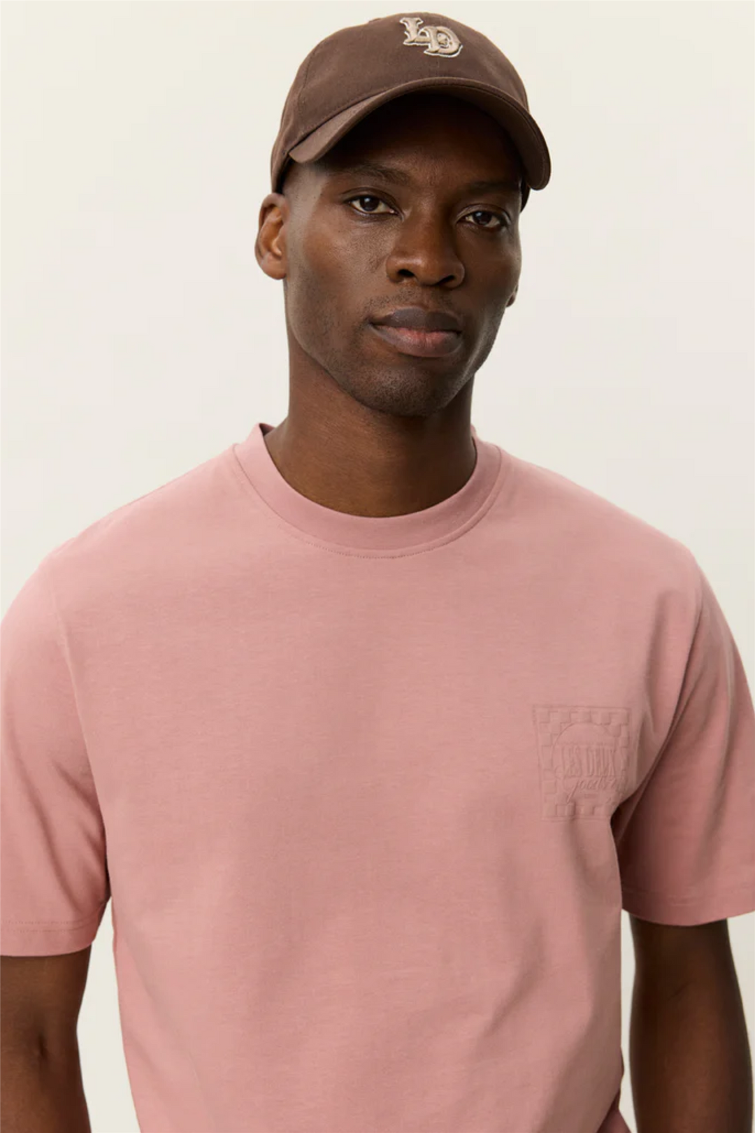 Ben Goods T-Shirt Ash Rose Pink