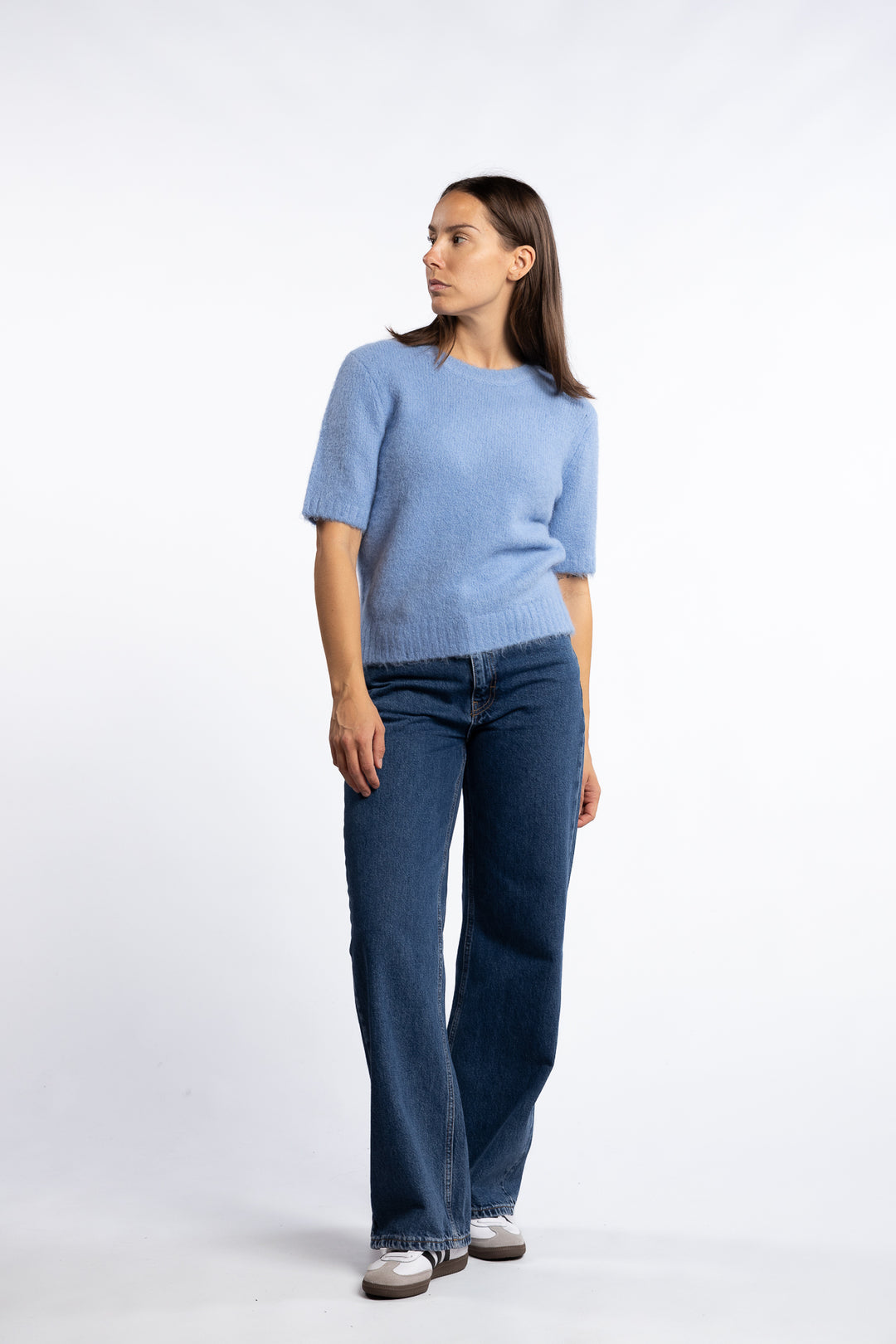 Sajeanne Top 15425 - Della Robbia Blue